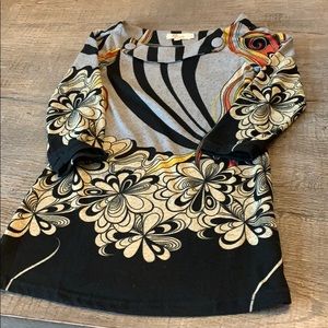 Wool dress or tunic